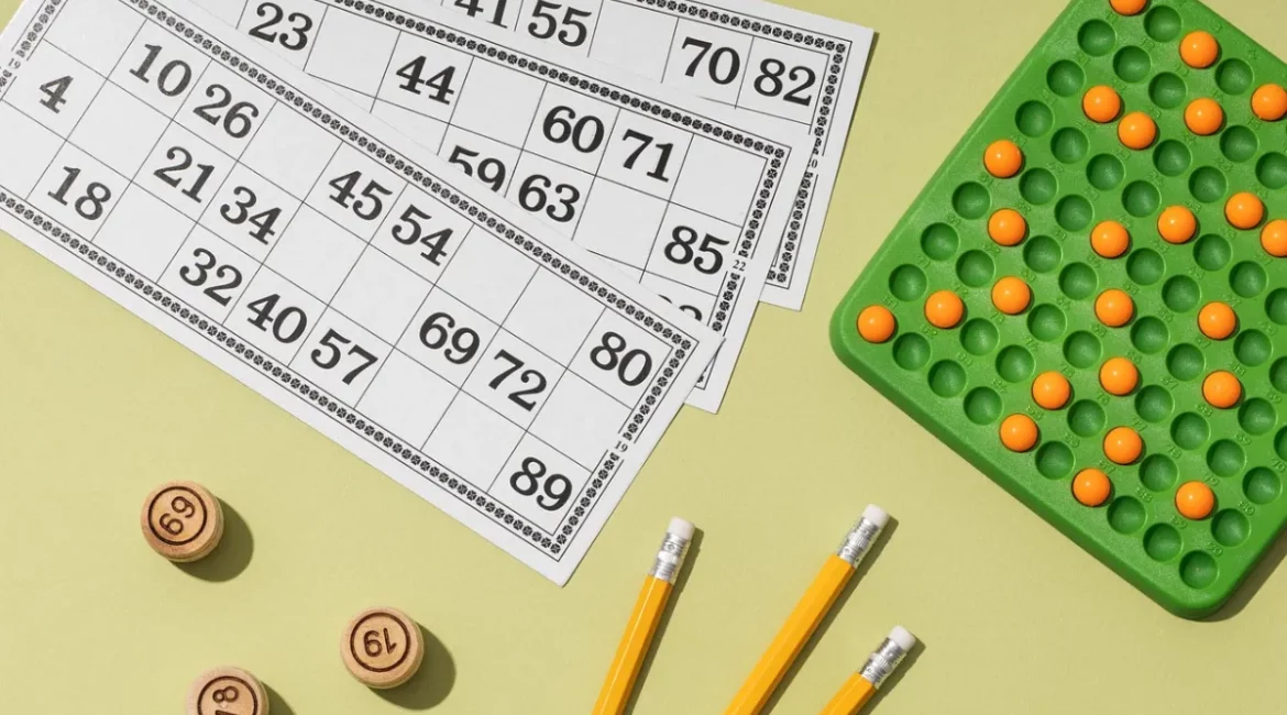 Bilhetes de loteria e números de sorteio