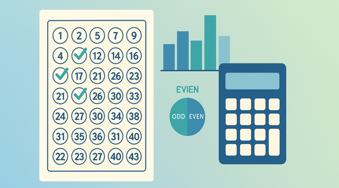 Como escolher números de loteria com estatística básica