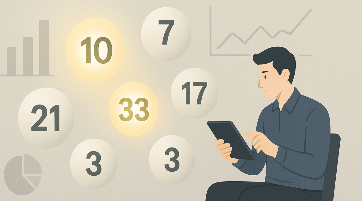 Números mais sorteados: aumentam suas chances?