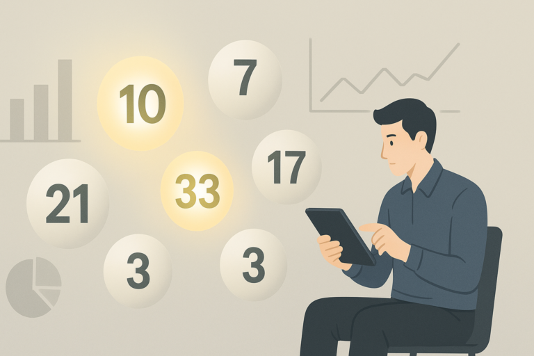 Números mais sorteados: aumentam suas chances?