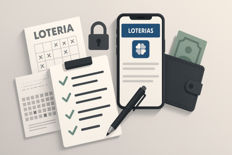 Checklist completo antes de apostar: guia prático