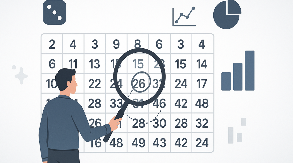 Como interpretar resultados anteriores da loteria