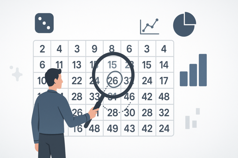 Como interpretar resultados anteriores da loteria