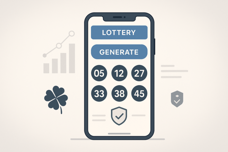 Vale a pena usar aplicativos para gerar números de loteria?