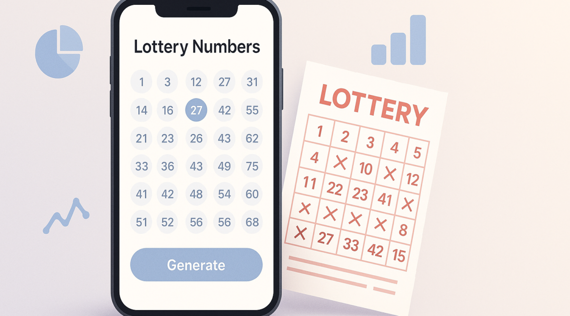 Vale a pena usar aplicativos para gerar números de loteria?