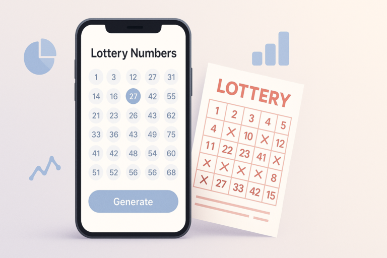 Vale a pena usar aplicativos para gerar números de loteria?