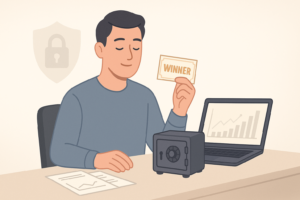 O que fazer se ganhar na loteria: primeiros passos