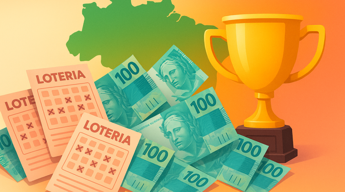 Os maiores prêmios já pagos no Brasil: ranking e análise