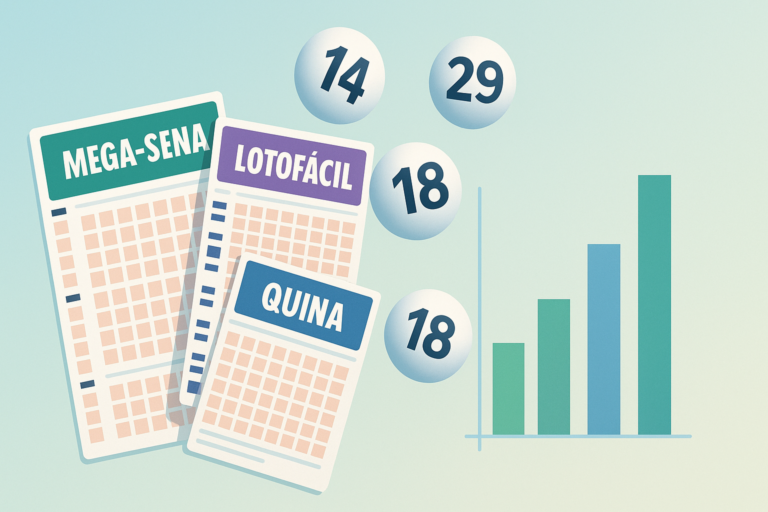 Qual loteria é mais fácil de ganhar? Descubra aqui