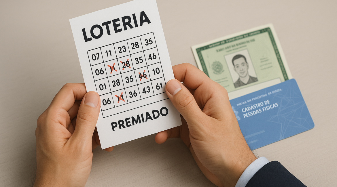 Como receber prêmio da loteria: onde resgatar, prazo e documentos