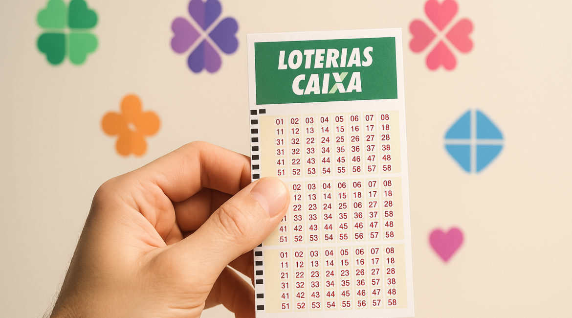 Preços das apostas das loterias Caixa — tabela atualizada