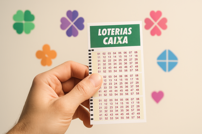 Preços das apostas das loterias Caixa — tabela atualizada