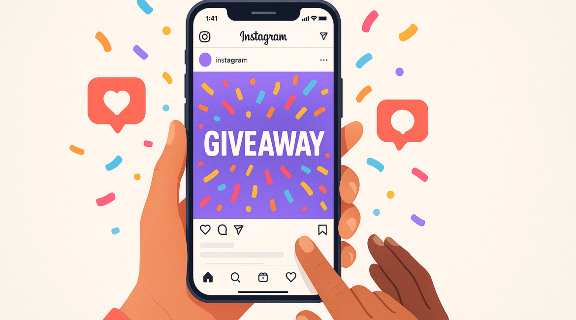 Como fazer um sorteio no Instagram: passo a passo prático
