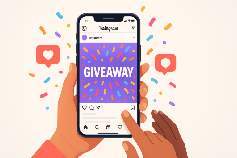 Como fazer um sorteio no Instagram: passo a passo prático