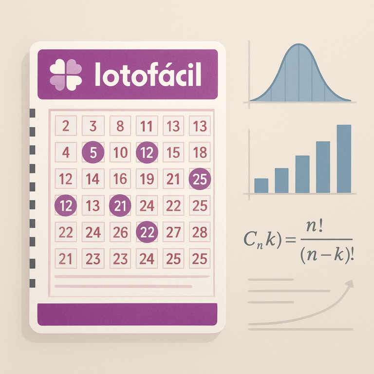 Probabilidades da Lotofácil: chances de 15, 14 e 13