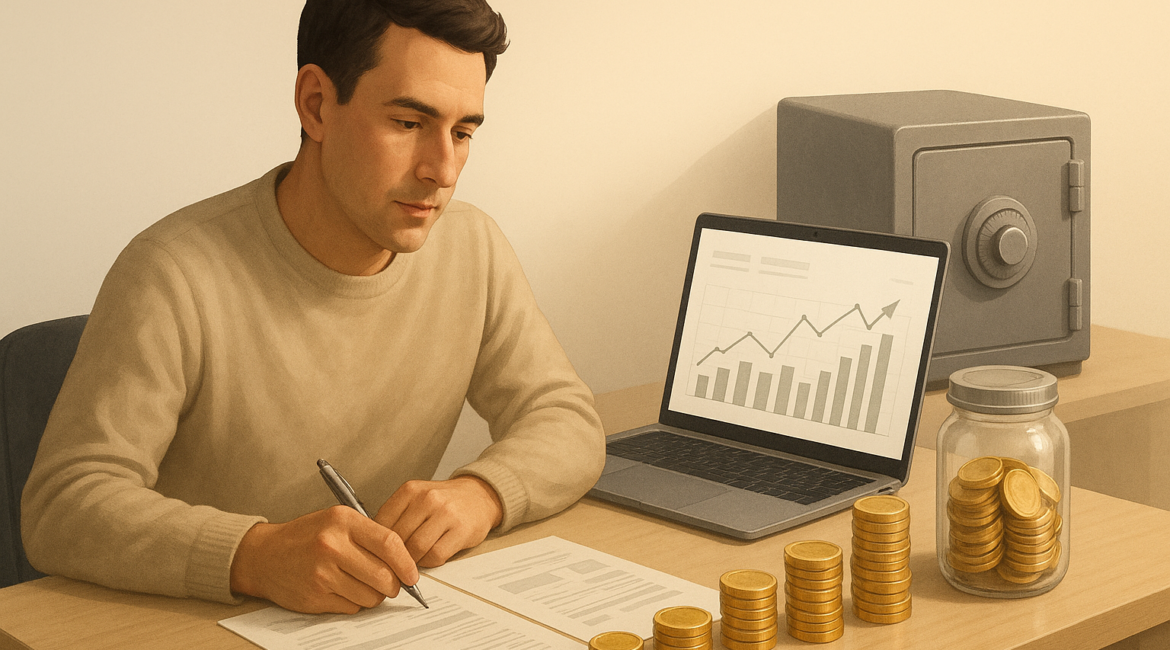Como investir o prêmio da loteria e garantir renda mensal