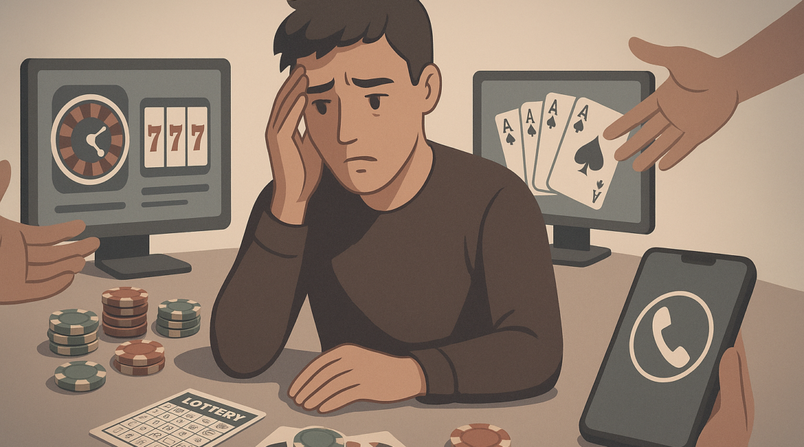 Vício em jogos de azar: como identificar e onde buscar ajuda