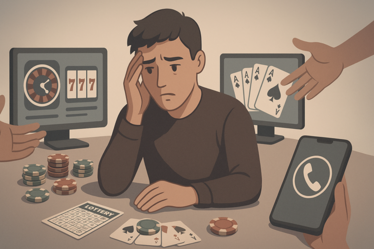 Vício em jogos de azar: como identificar e onde buscar ajuda